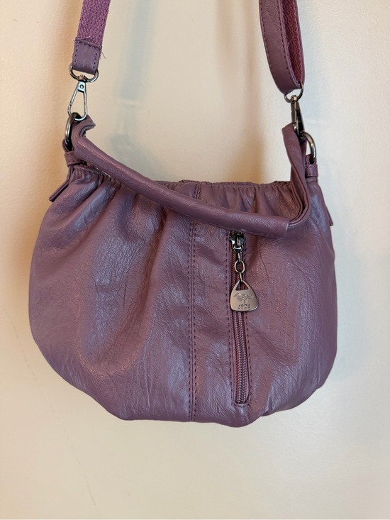 JPDS Handbags - Purple JPDS Bucket Purse Bag Shoulder Tote Handbag Crossbody Vegan NWOT